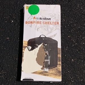Solo Stove Bonfire Shelter Black Protective Cover